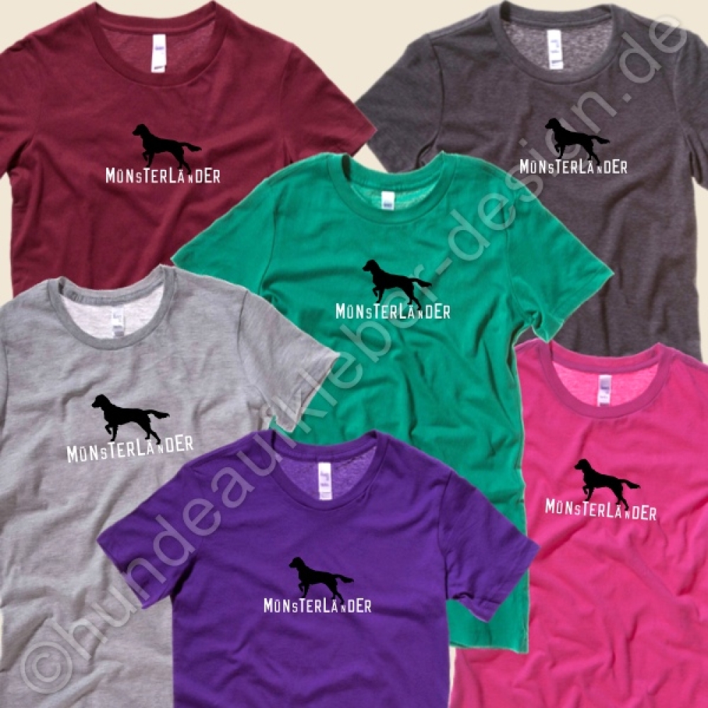 jaeger T-Shirts Hundeshop Muensterlaender