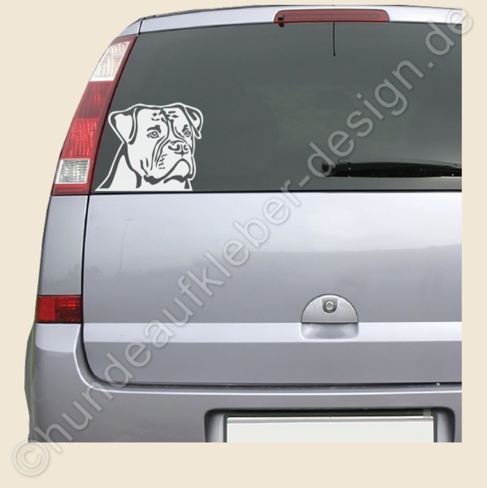 Hunde Autoaufkleber Alternativ Bulldogs