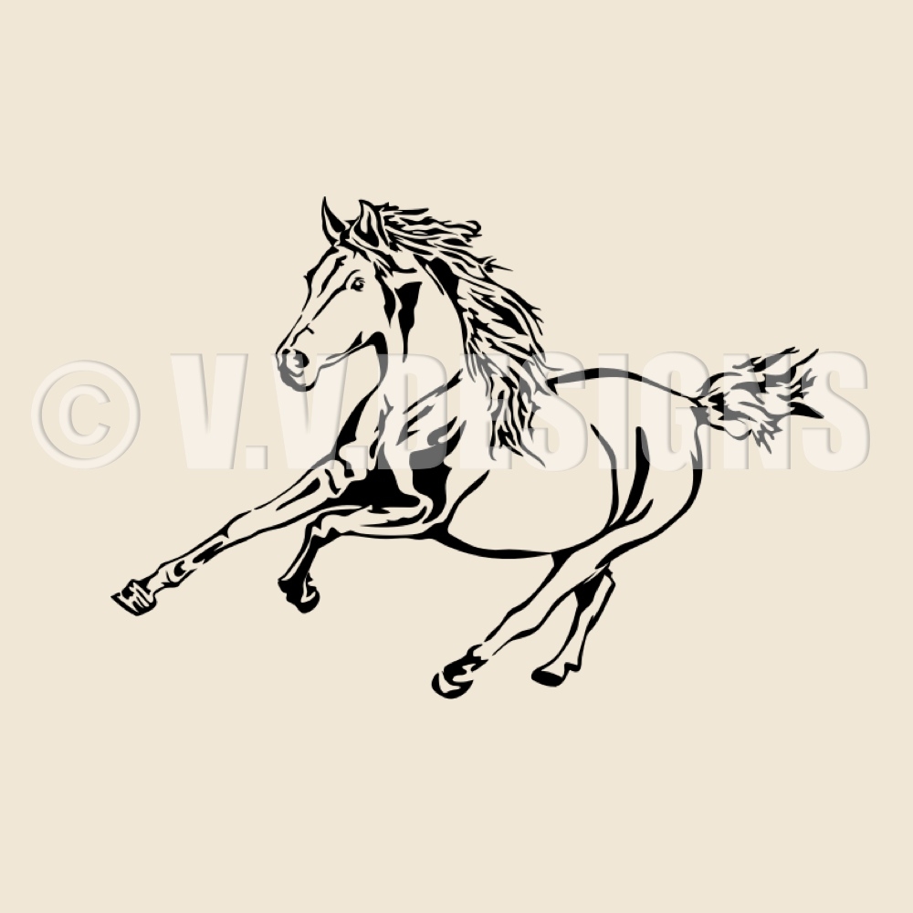 Wandtattoo Pferde Shop