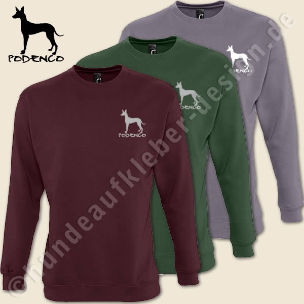 Hunde Sweatshirt Podenco