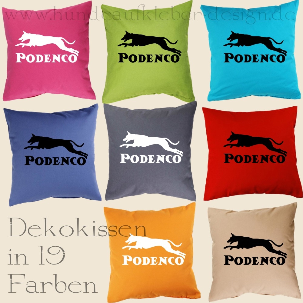 Podenco Dekokissen