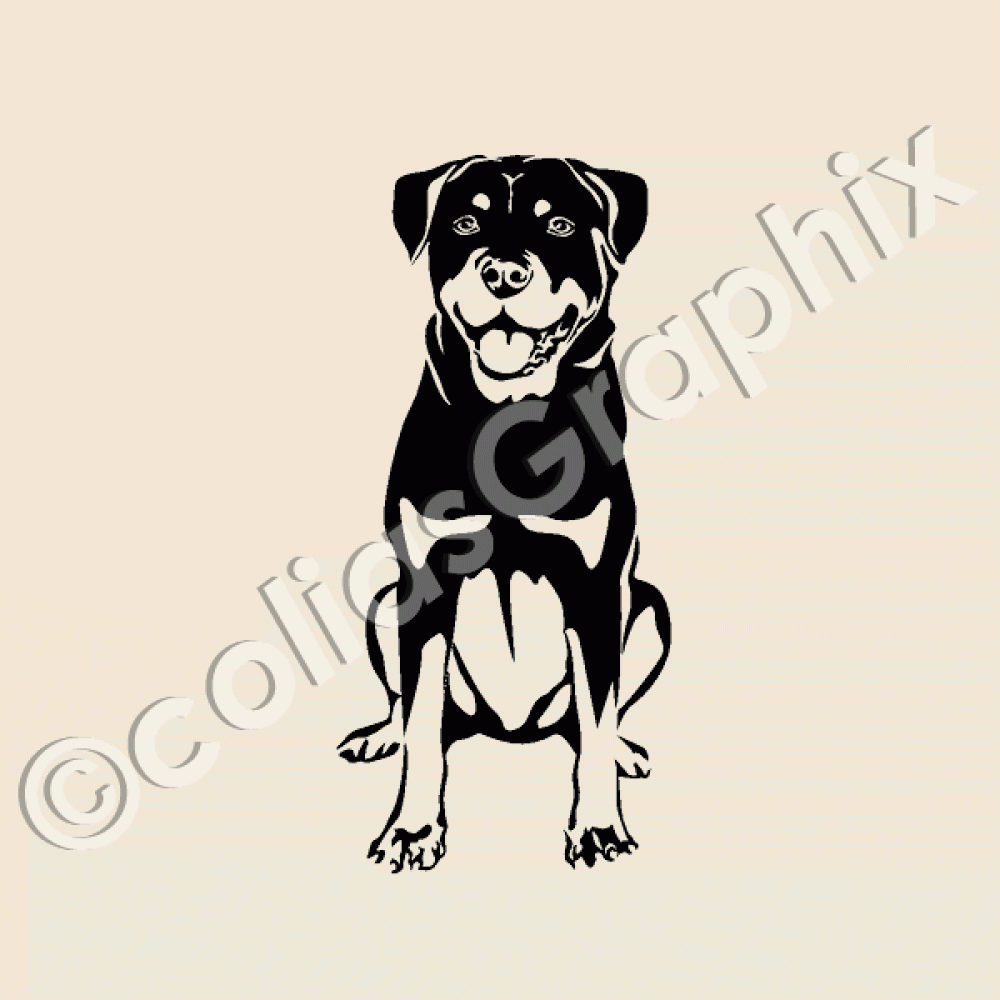 Rottweiler Aufkleber