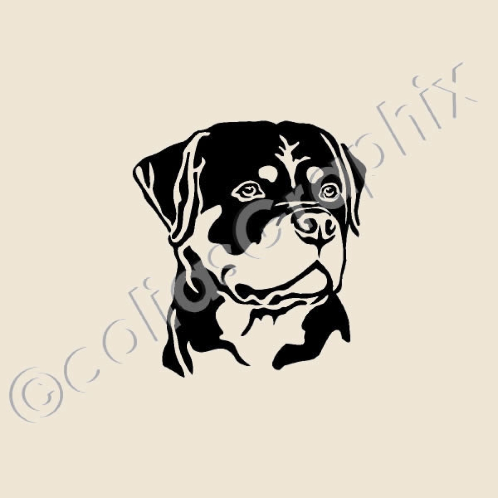 rottweiler Aufkleber Shop