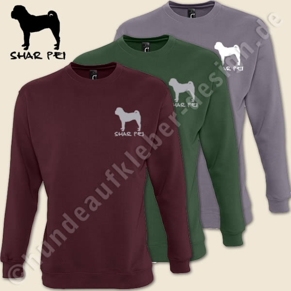 Sweatshirt chinese Shar Pei