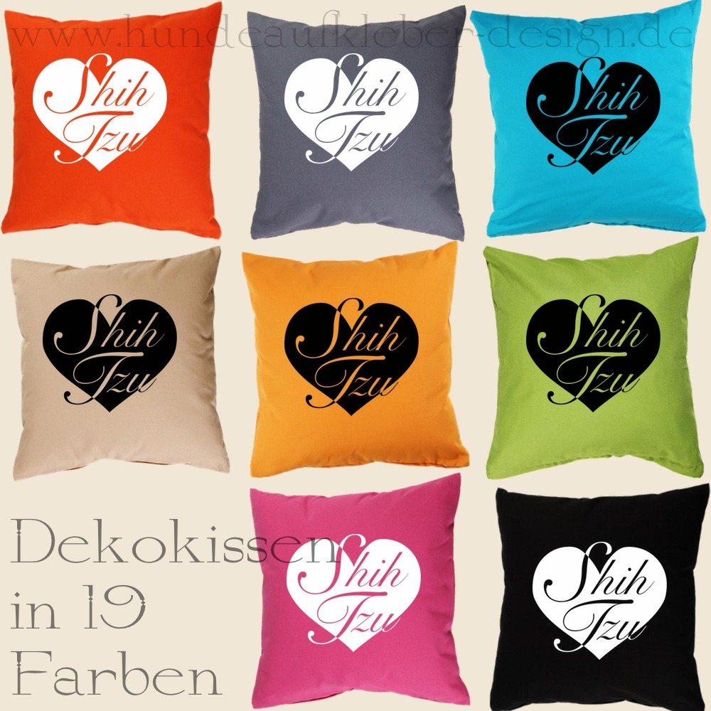 Shih Tzu Dekokissen