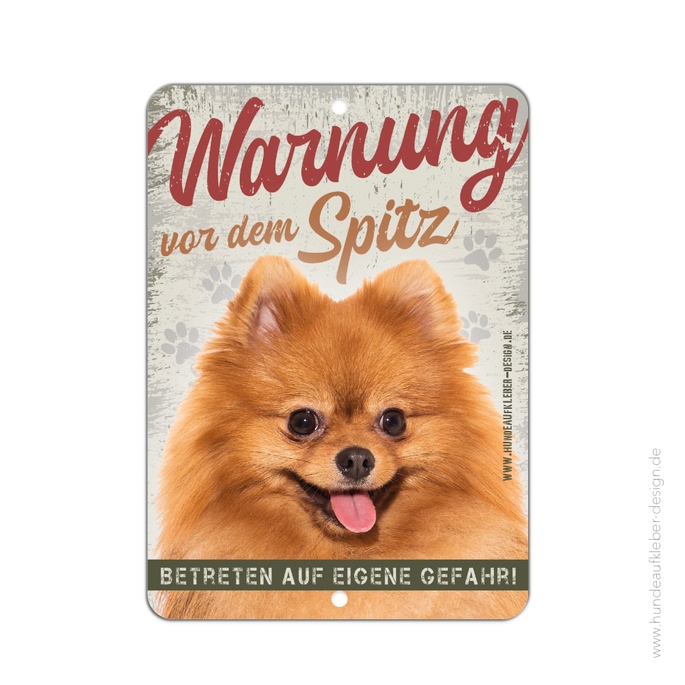 Spitz Schild A5