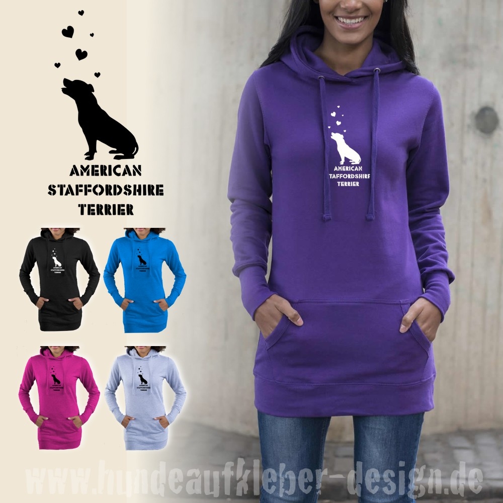 Staffordshire Terrier Kapuzenpullover Girls