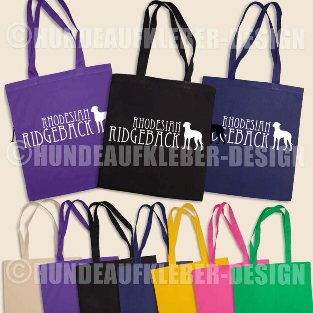 Rhodesian Ridgeback Stofftaschen