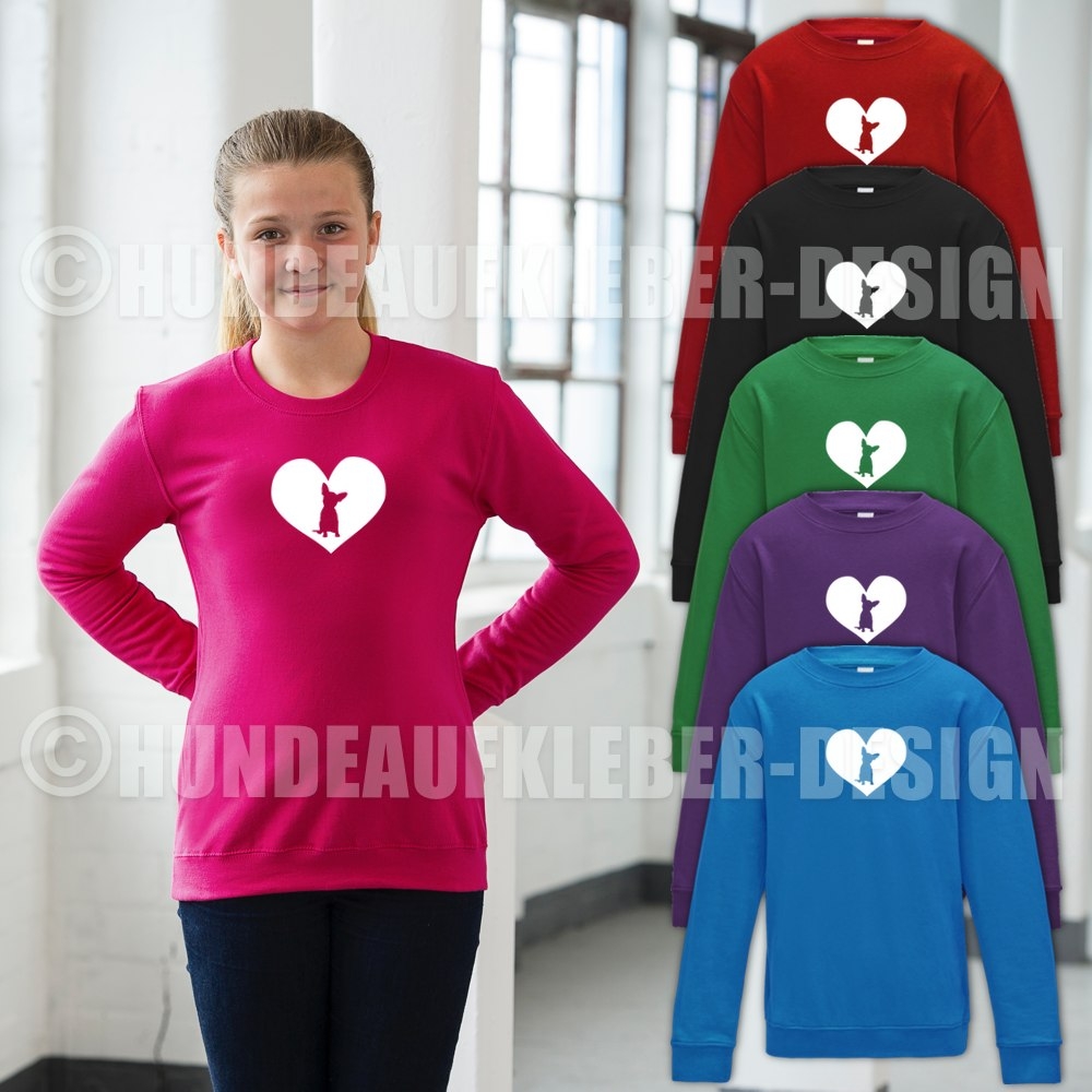 Kinder Pullover Chihuahua Motiv
