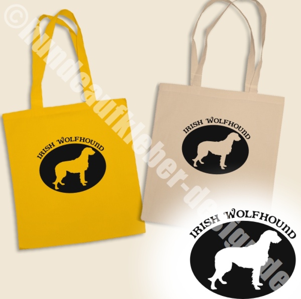Taschen mit Hundemotiven bedruckt