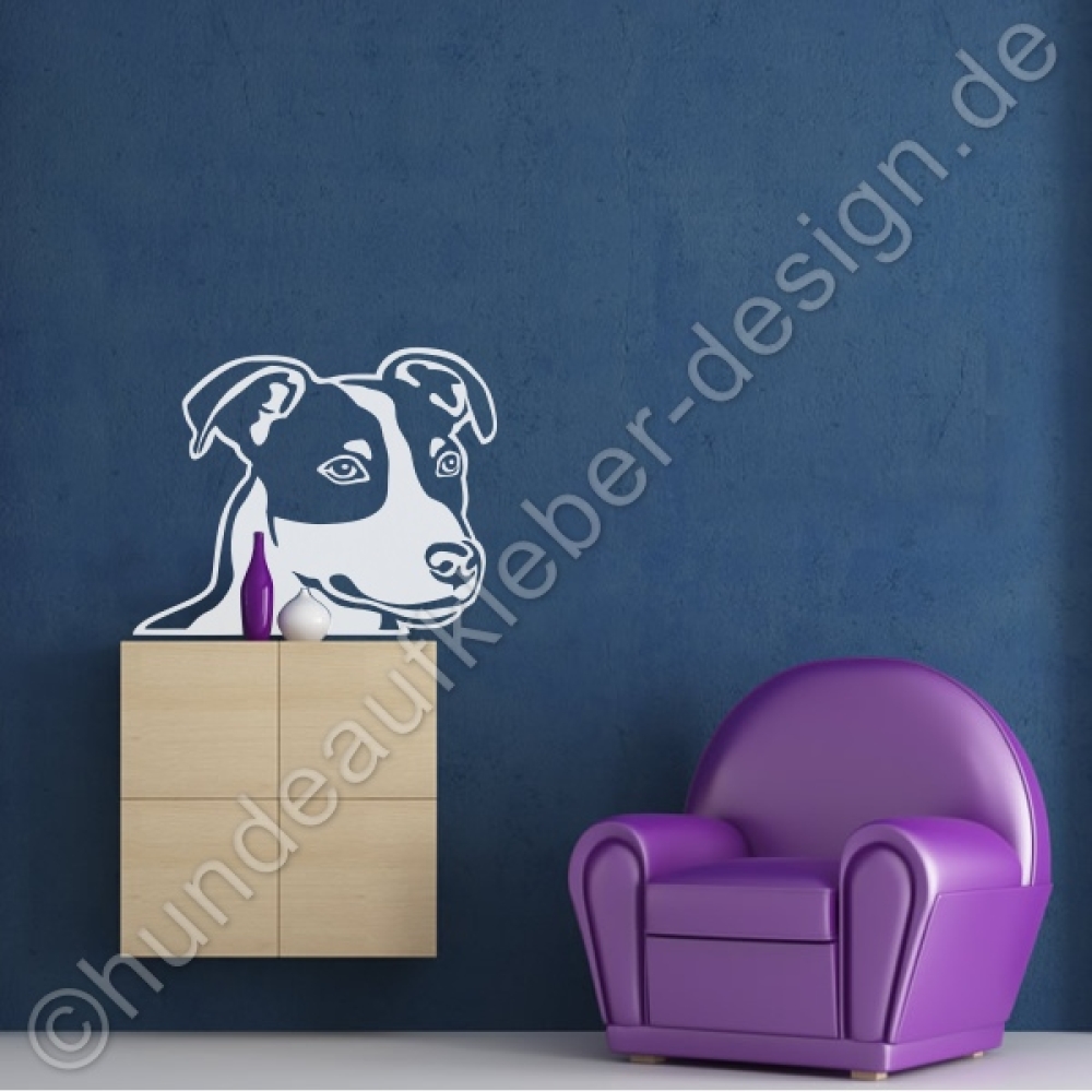Hunde Wandaufkleber Jack Russell