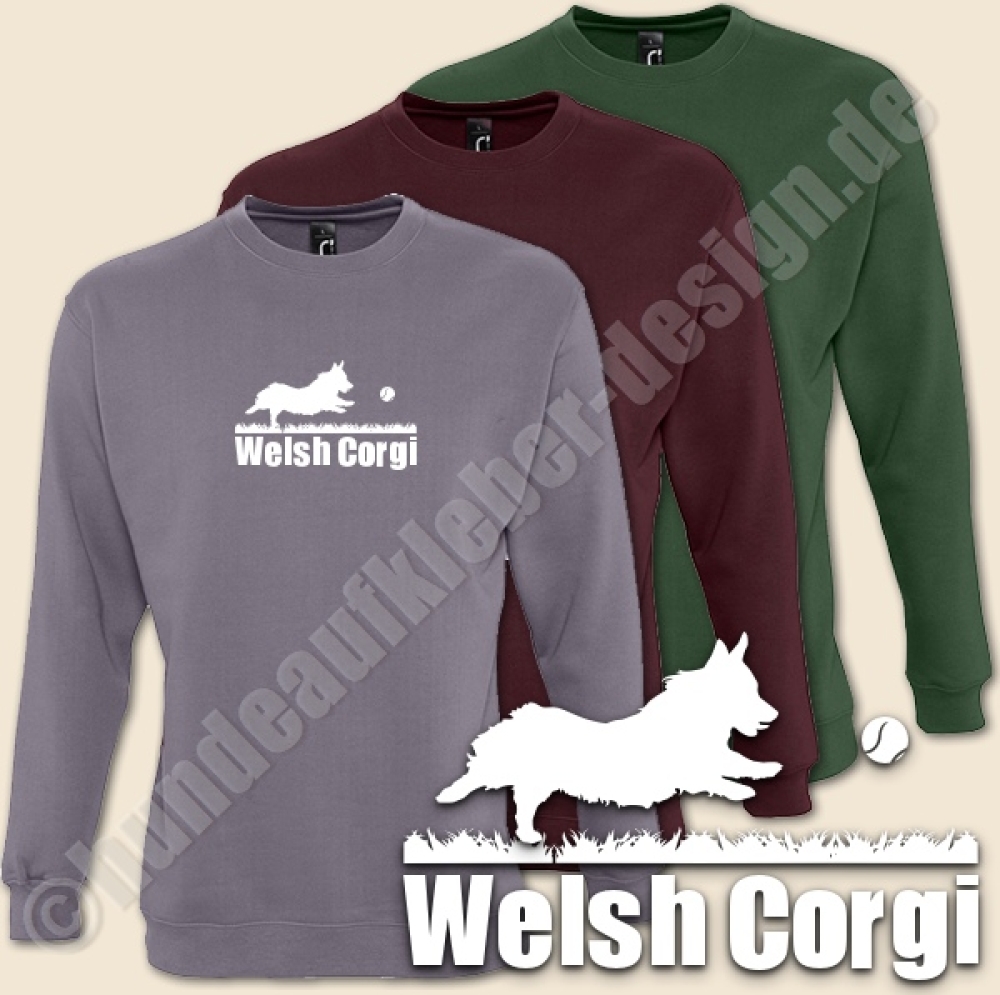 Welsh Corgi Sweatshirts für Mann und Frau