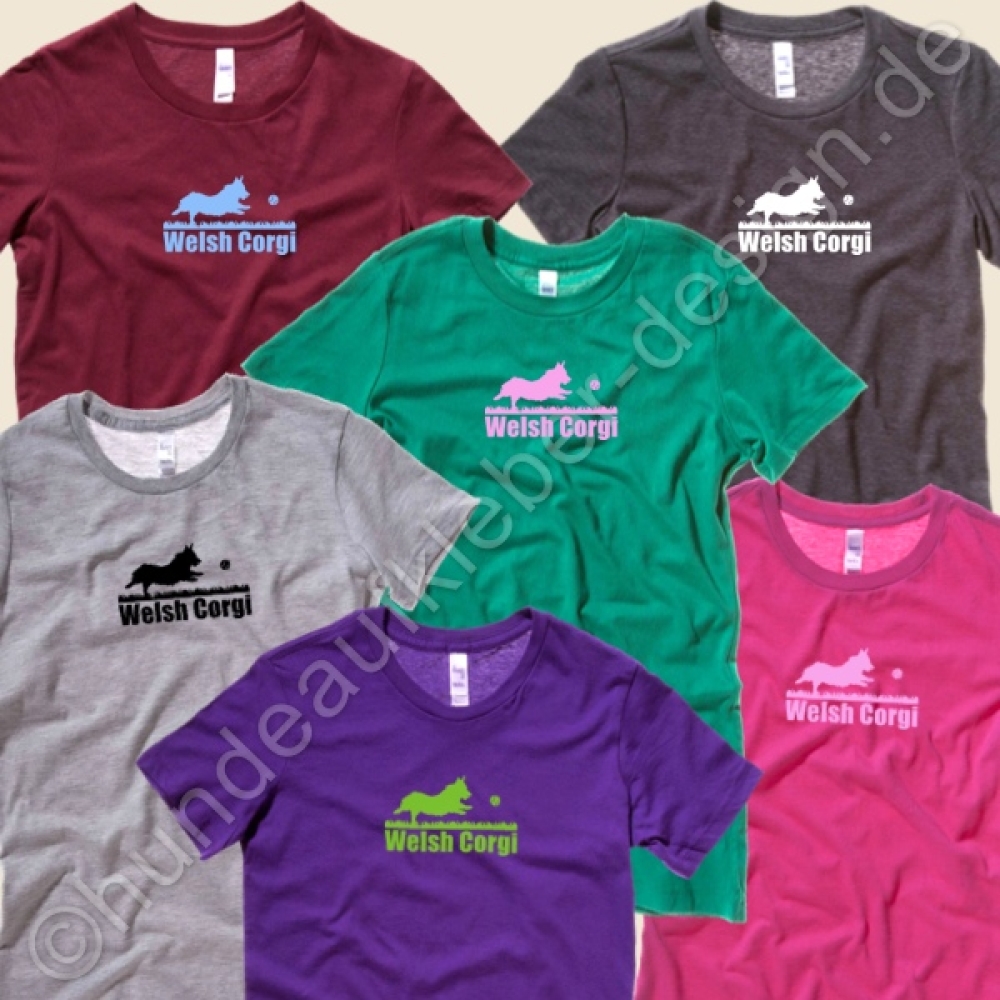 Welsh Corgi Fanshop Shirts
