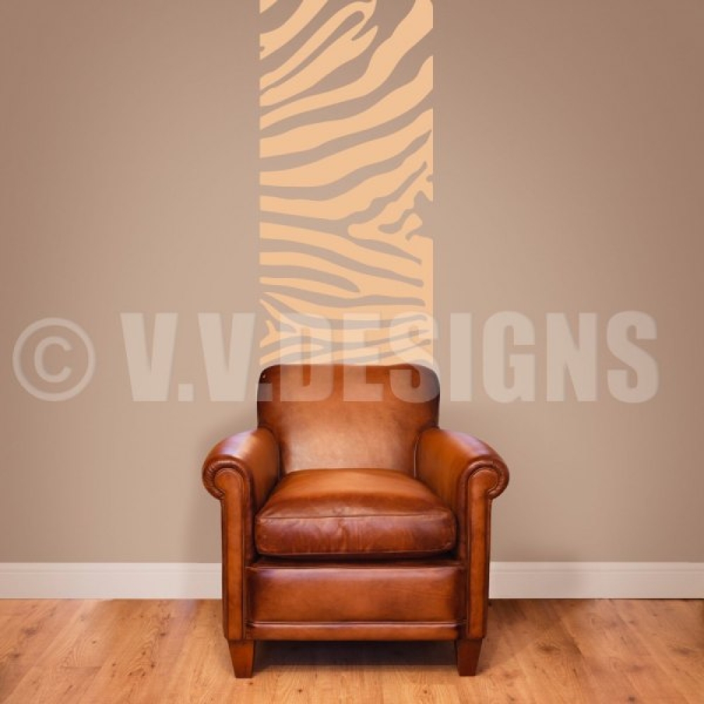 Zebra Banner Tattoo