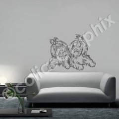 Shih Tzu Folienaufkleber 204