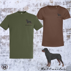 Rottweiler Vintage Style T-Shirt