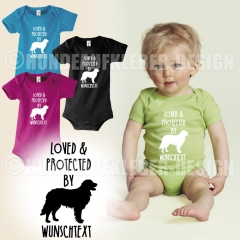 Hovawart Baby Strampler