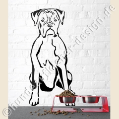 Boxer Folienaufkleber 13