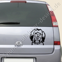 Briard Aufkleber 84