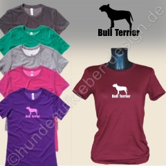 Damens Sweathose Mit Bullterrier Print - Jogginghose Streetwear