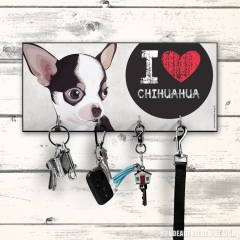 Chihuahua Schlüsselbrett