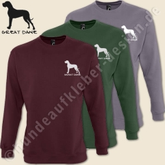 Sweatshirt "Deutsche Dogge"