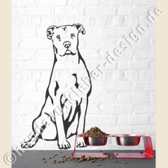 Dogo Argentino Aufkleber