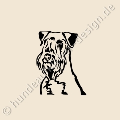 Cesky Terrier Aufkleber
