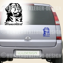 Hovawart Autoaufkleber