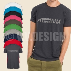 Rhodesian Ridgeback T-Shirt Männer