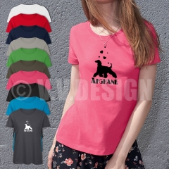 Afghane T-Shirt Frauen