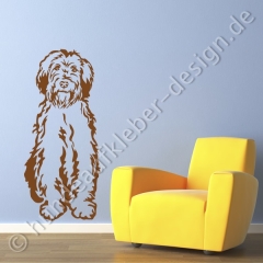Briard Aufkleber 14
