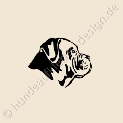 Cane Corso Kopf Aufkleber 485