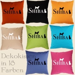 Shiba Inu Dekokissen