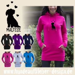 Malteser Girls Long Hoodie