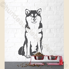 Shiba Inu Aufkleber