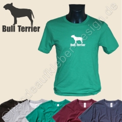 Bullterrier Männer T-Shirt