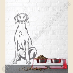 Weimaraner Aufkleber 613