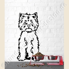 West Highland Terrier Aufkleber